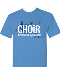 Customizable Creative Choir T Shirt Designs for Schools